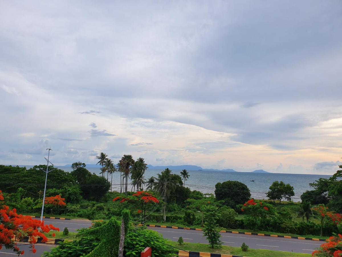 Visal Sak Guesthouse Kep Buitenkant foto