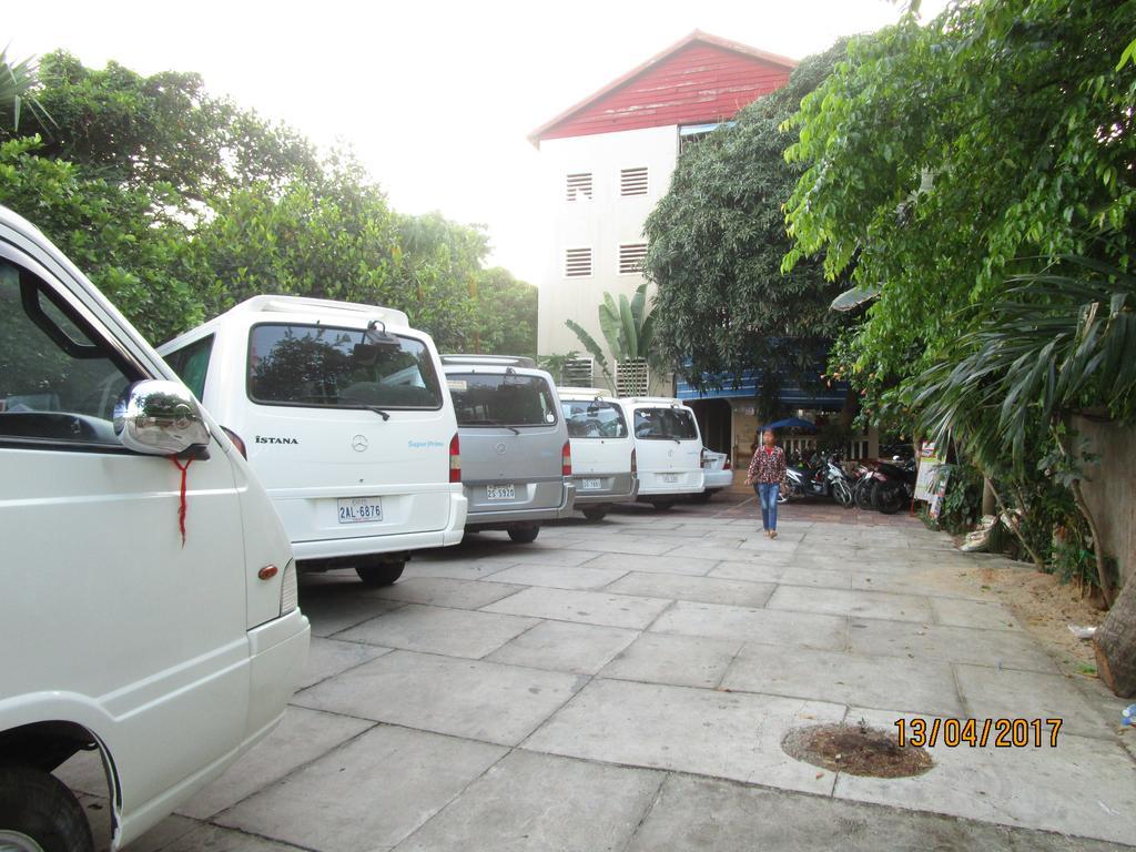 Visal Sak Guesthouse Kep Buitenkant foto