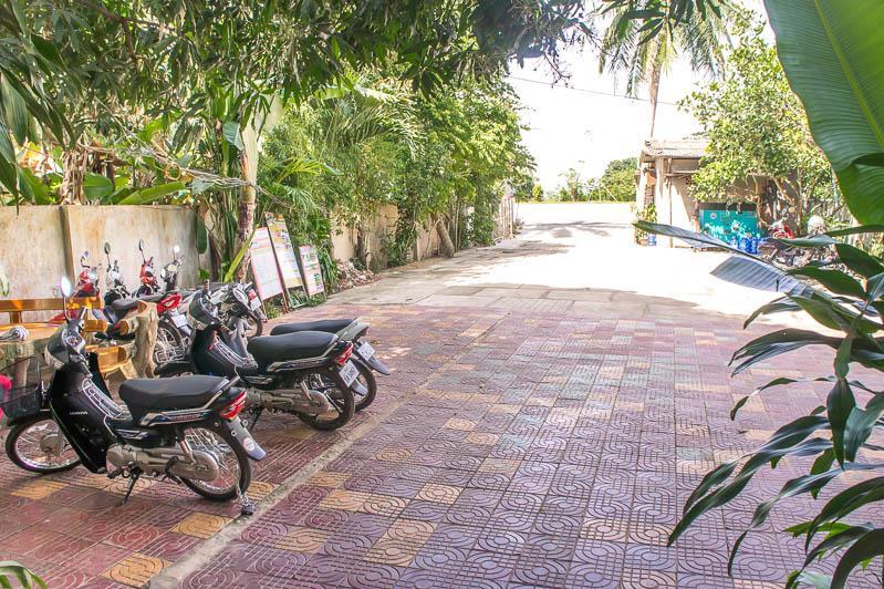 Visal Sak Guesthouse Kep Buitenkant foto