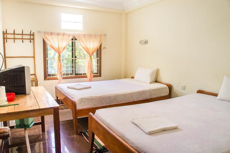 Visal Sak Guesthouse Kep Buitenkant foto