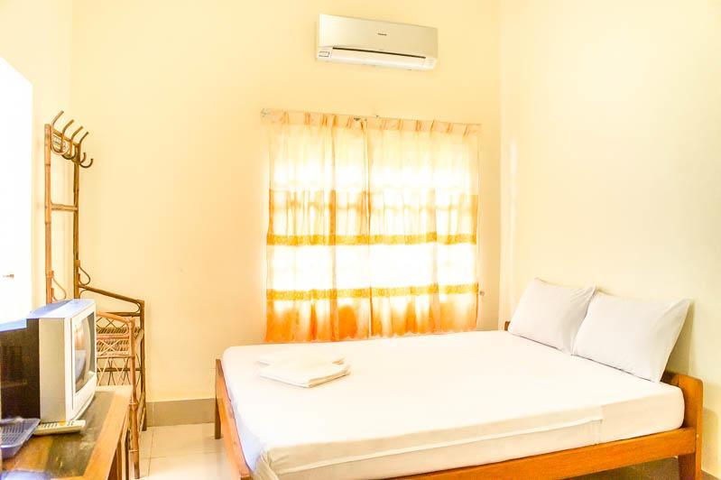 Visal Sak Guesthouse Kep Buitenkant foto