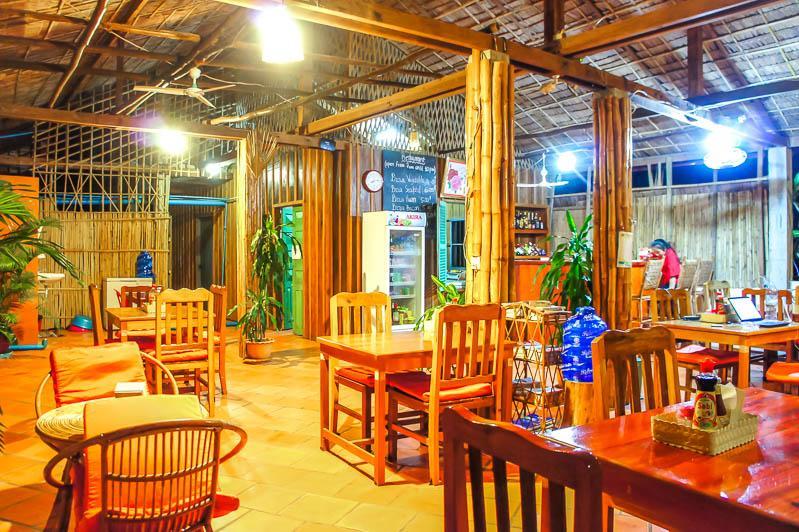 Visal Sak Guesthouse Kep Buitenkant foto
