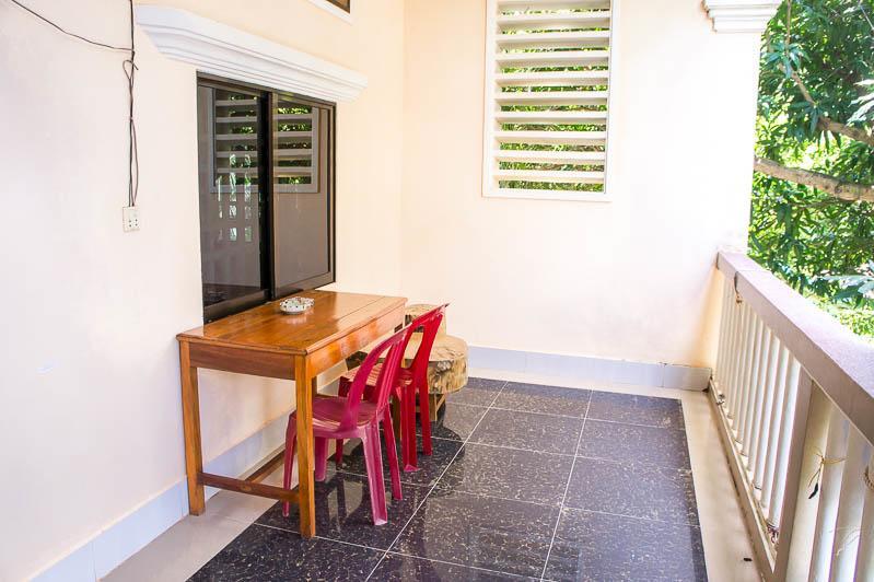 Visal Sak Guesthouse Kep Buitenkant foto