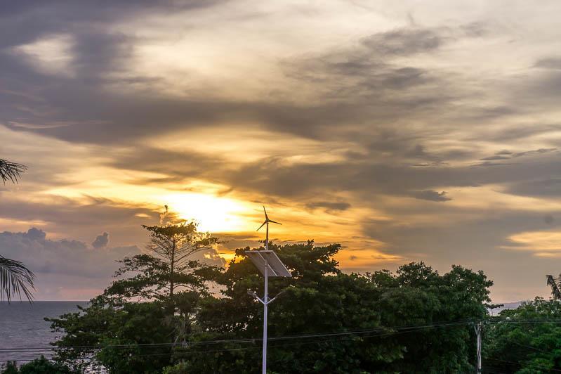 Visal Sak Guesthouse Kep Buitenkant foto