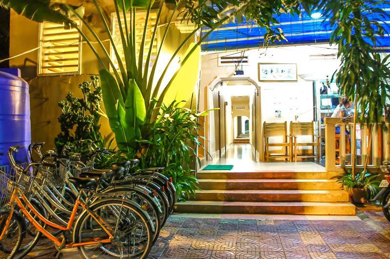 Visal Sak Guesthouse Kep Buitenkant foto