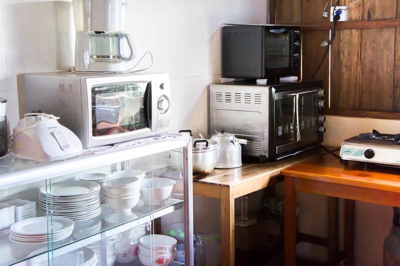 Visal Sak Guesthouse Kep Buitenkant foto